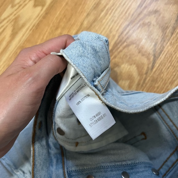 AGOLDE Dee Short in Digit Size 25 - Picture 7 of 8